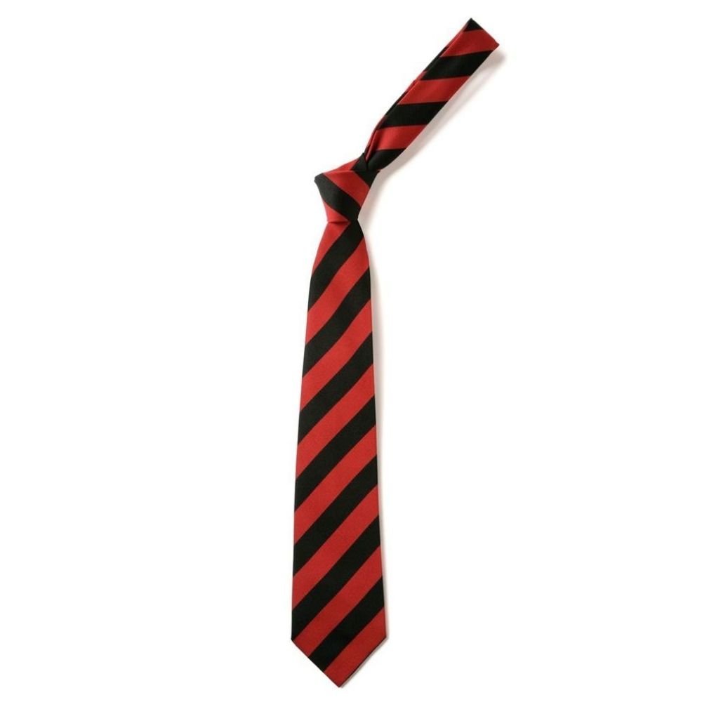 Lord Grey Red Stripe Tie